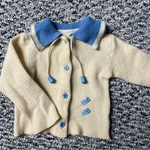 Baby Wool Cardigan 6-9M Only for Bundles